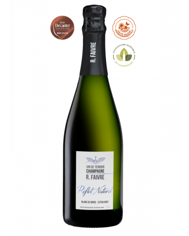 Faivre Reflets Naturels Extra brut